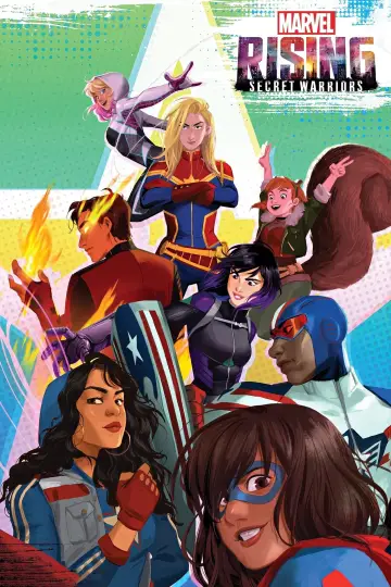 Постер до фильму"Marvel Rising: Secret Warriors" #139773