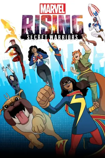 Постер до фильму"Marvel Rising: Secret Warriors" #139774