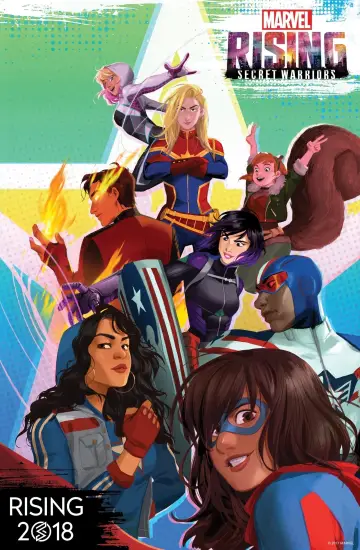Постер до фильму"Marvel Rising: Secret Warriors" #139775