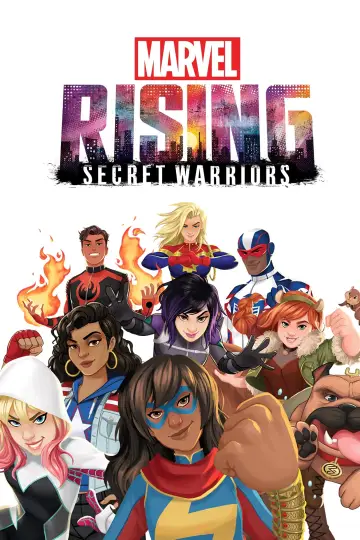 Постер до фильму"Marvel Rising: Secret Warriors" #139776