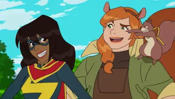Задник до фильму"Marvel Rising: Secret Warriors" #428494