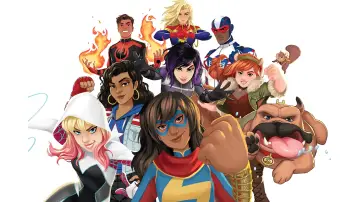 Задник до фильму"Marvel Rising: Secret Warriors" #428495