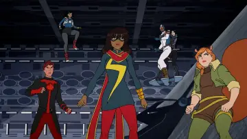 Задник до фильму"Marvel Rising: Secret Warriors" #428496
