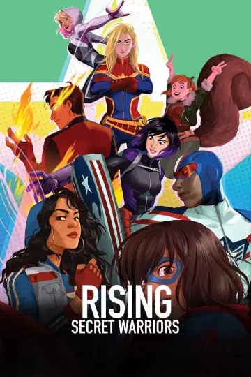 Постер до фильму"Marvel Rising: Secret Warriors" #428498