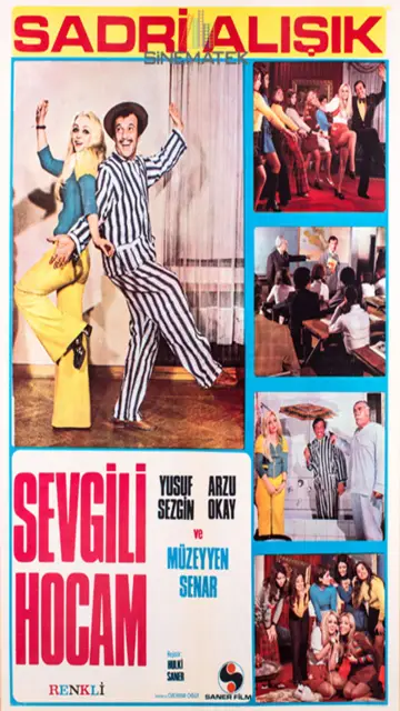 Постер до фильму"Sevgili Hocam" #682054