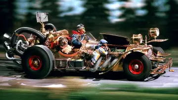 Задник до фільму "Flåklypa Grand Prix" #1583785
