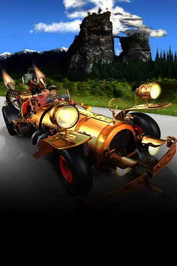 Постер до фільму "Flåklypa Grand Prix" #1583792
