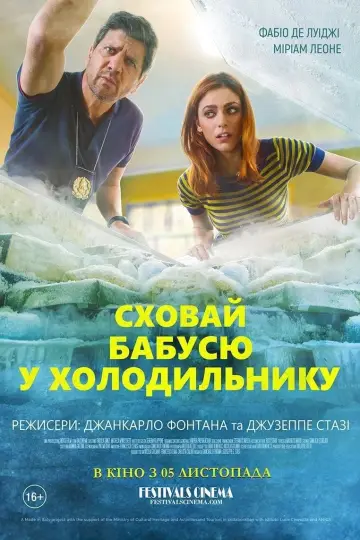 Постер до фільму "Сховай бабусю у холодильнику" #299893