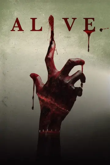 Постер до фильму"Alive" #693799