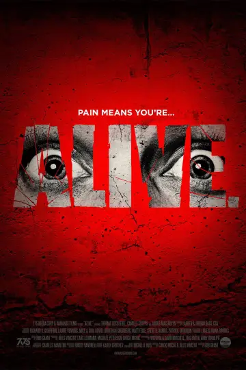 Постер до фильму"Alive" #693800
