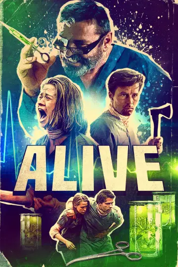 Постер до фильму"Alive" #693801