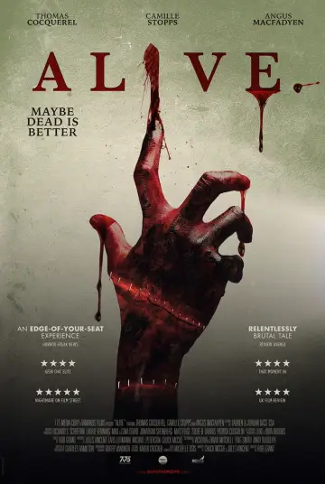 Постер до фильму"Alive" #693802