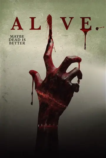Постер до фильму"Alive" #693803