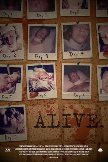 Постер до фильму"Alive" #693804