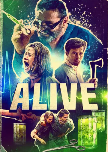 Постер до фильму"Alive" #693808