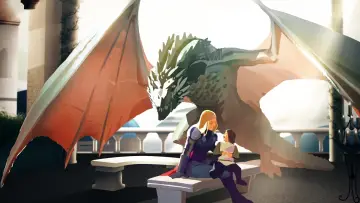 Задник до фильму"Game of Thrones - Conquest & Rebellion: An Animated History of the Seven Kingdoms" #378604