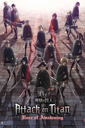 Постер до фильму"劇場版 進撃の巨人 覚醒の咆哮" #1023764