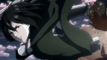 Задник до фильму"劇場版 進撃の巨人 覚醒の咆哮" #385685