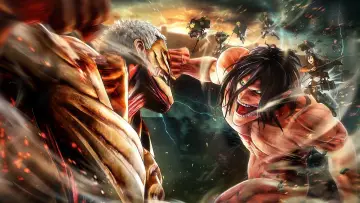 Задник до фильму"劇場版 進撃の巨人 覚醒の咆哮" #385691