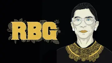 Задник до фильму"РБҐ: Життя ікони правосуддя" #1101732