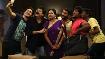 Задник до фильму"ஆளுக்கு பாதி 50/50" #1163724