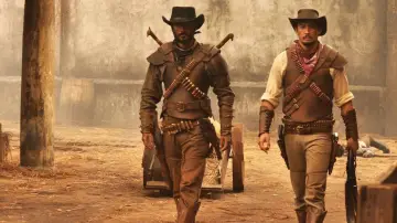 Задник до фильму"Buffalo Boys" #729039