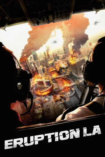 Eruption: LA постер