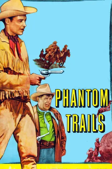Phantom Trails постер