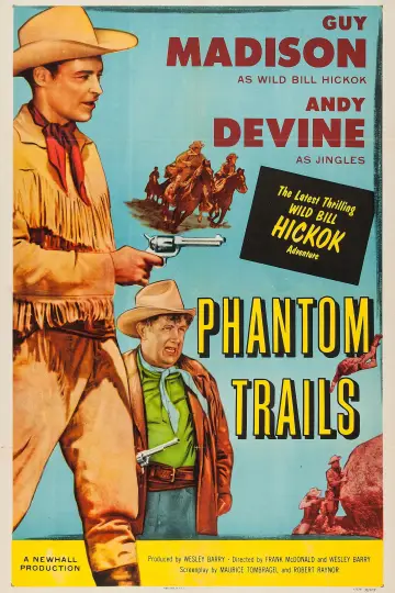Постер до фильму"Phantom Trails" #731454