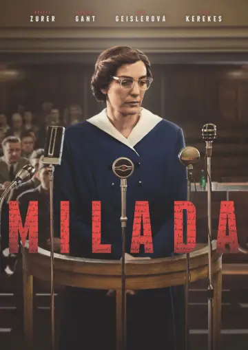 Постер до фильму"Milada" #731705