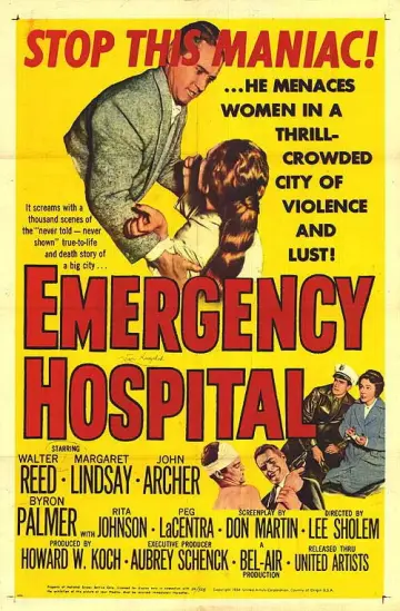 Постер до фильму"Emergency Hospital" #1148595