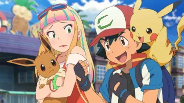 Задник до фильму"劇場版ポケットモンスター みんなの物語" #325648
