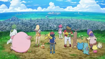 Задник до фильму"劇場版ポケットモンスター みんなの物語" #325649