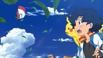 Задник до фильму"劇場版ポケットモンスター みんなの物語" #325650