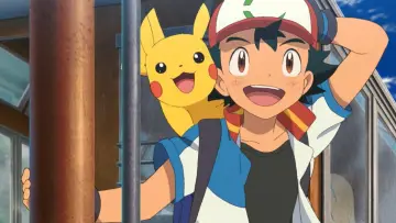 Задник до фильму"劇場版ポケットモンスター みんなの物語" #325651
