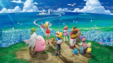 Задник до фильму"劇場版ポケットモンスター みんなの物語" #731205