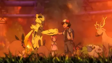 Задник до фильму"劇場版ポケットモンスター みんなの物語" #731210