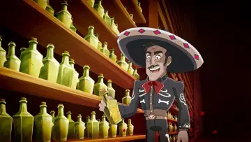 Задник до фильму"La leyenda del Charro Negro" #356194