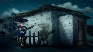 Задник до фильму"La leyenda del Charro Negro" #356197