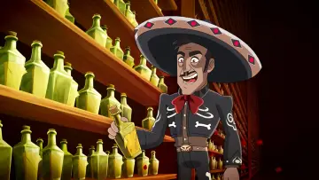 Задник до фильму"La leyenda del Charro Negro" #356199