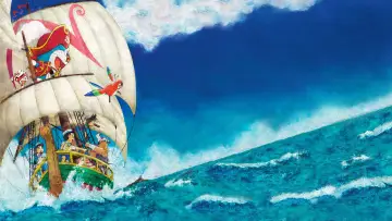 Задник до фильму"映画ドラえもん のび太の宝島" #801814