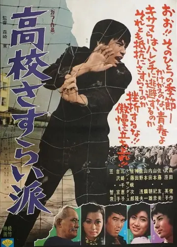 高校さすらい派 постер