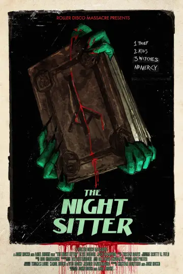 Постер до фільму "The Night Sitter" #1785455