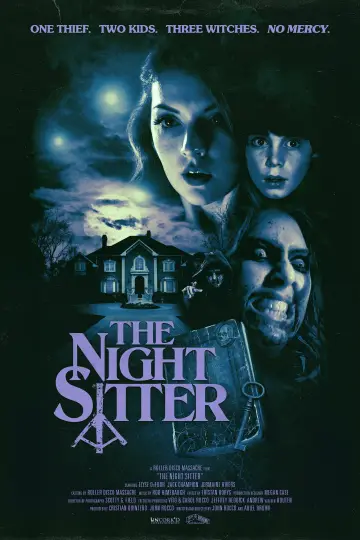 Постер до фільму "The Night Sitter" #1785460