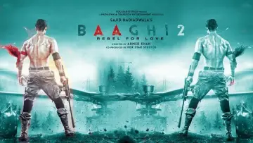 बागी 2 постер