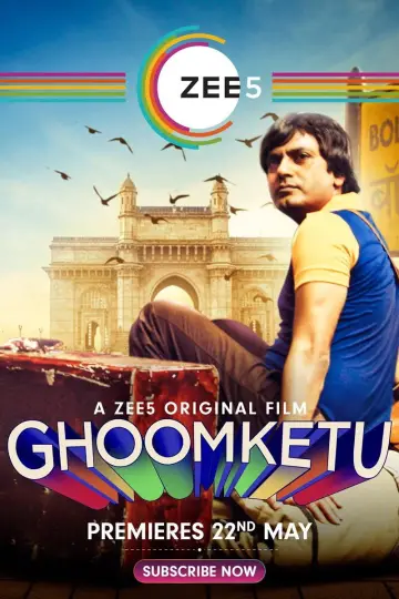 Постер до фильму"Ghoomketu" #949392