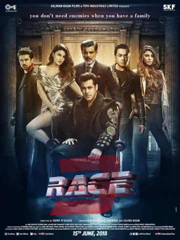 Постер до фильму"Race 3" #1123954