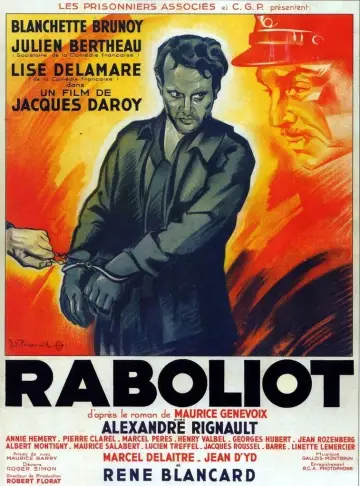 Raboliot постер