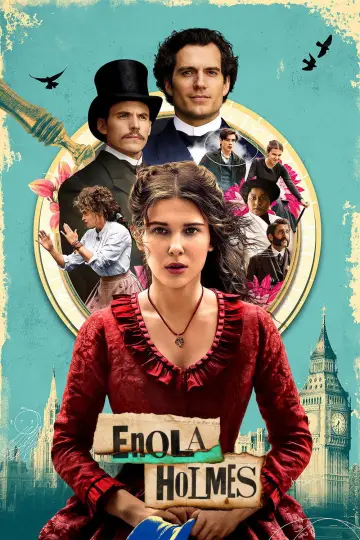 Постер до фильму"Енола Холмс" #959365
