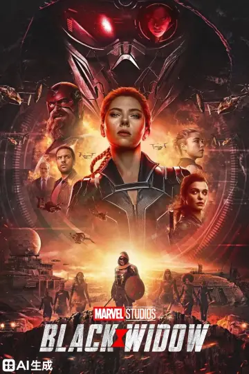 Постер до фильму"Чорна вдова" #833453